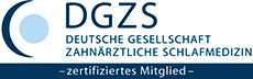 DGZS - Deutsche Gesellschaft zahnärztliche Schlafmedizin - zertifiziertes Mitglied